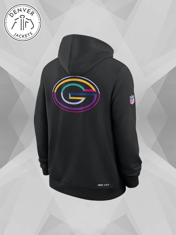 Green Bay Packers 2025 Crucial Catch Hoodie