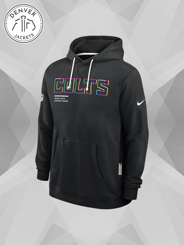 2025 Crucial Catch Indianapolis Colts Hoodie