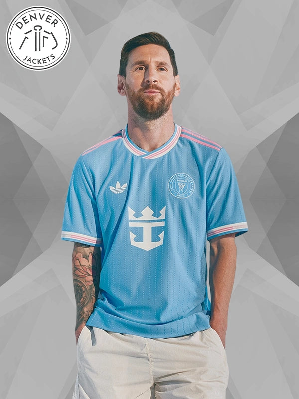 25/26 Blue Inter Miami CF Messi Jersey Adidas
