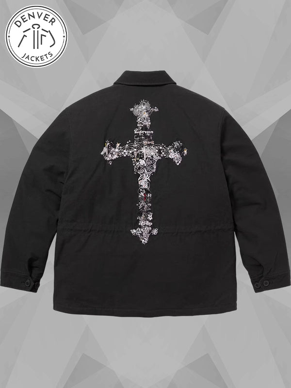 AOI Cross Supreme M52 Jacket Black