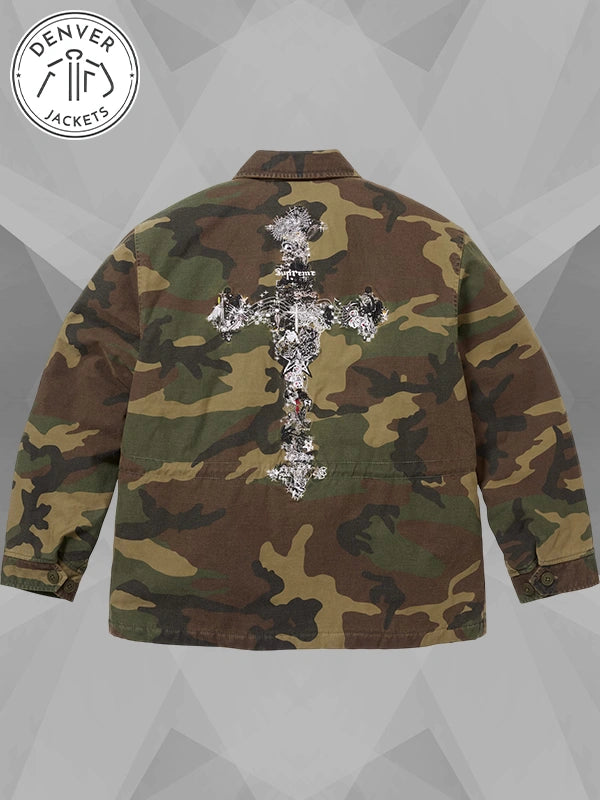 AOI Cross Supreme M52 Jacket Camo