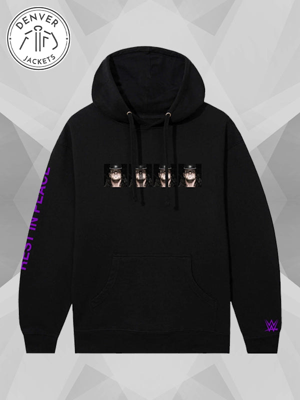 ASSC x WWE You Will Rest In Peace Hoodie