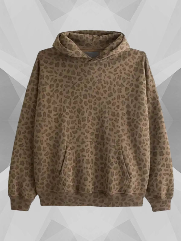 Abercrombie Leopard Hoodie