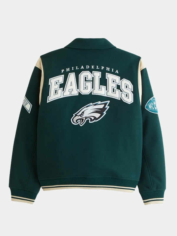 Abercrombie Eagles Jacket