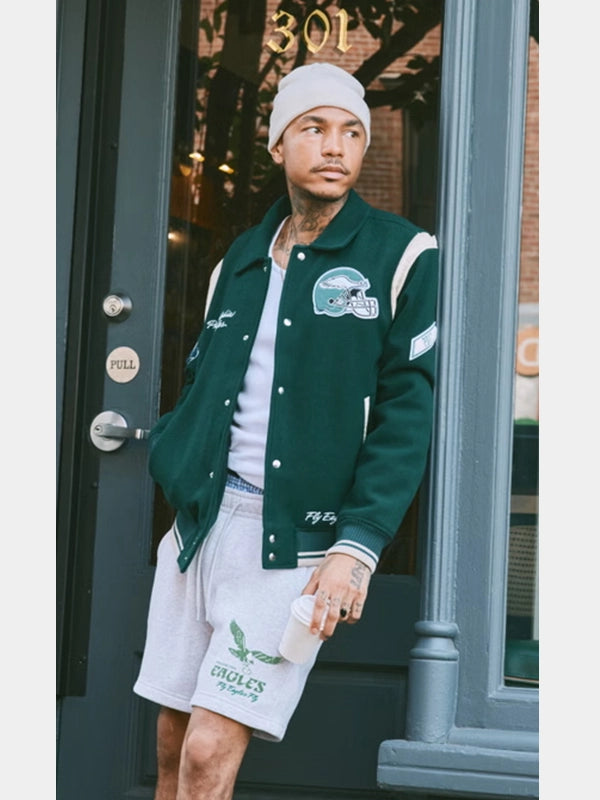 Abercrombie Eagles Jacket