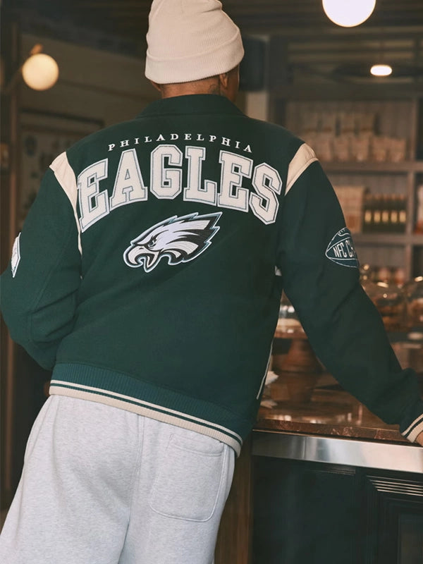 Abercrombie Eagles Jacket