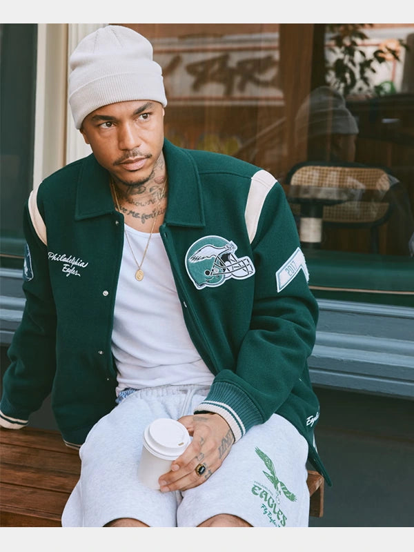 Abercrombie Eagles Jacket