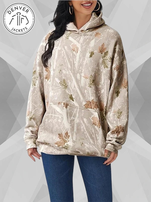 Abercrombie Camo Hoodie Women
