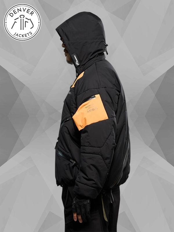 Acronym x Death Stranding J91 WSDB Jacket Black