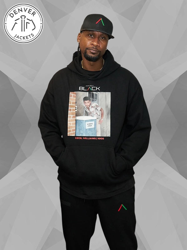 Actively Black Cecil Williams Hoodie