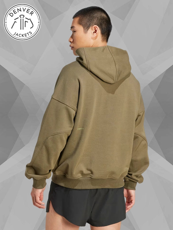 Adidas Adi365 H.Koumori Run with The Mind Hoodie Green