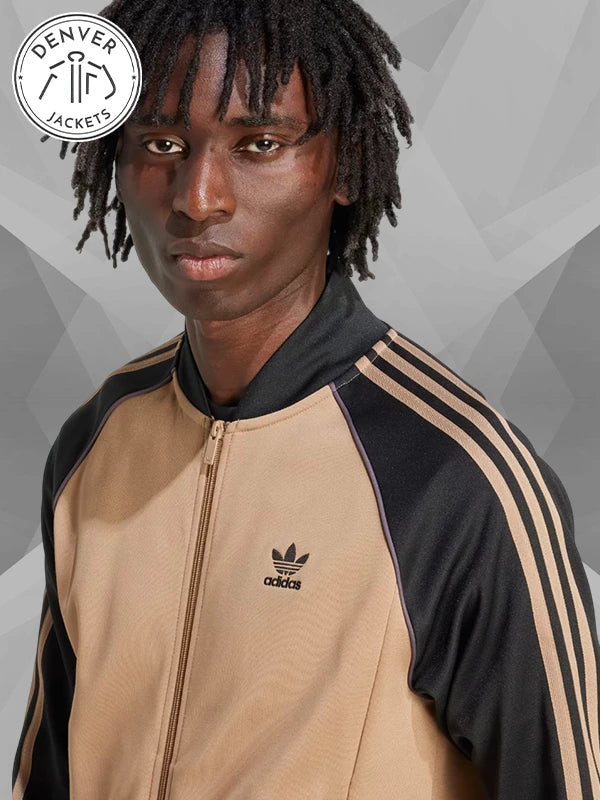 Adidas Adicolor Classics Track Jacket Brown