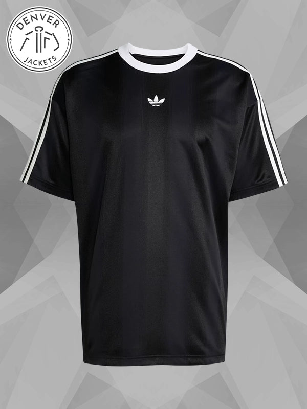Adidas Adicolor Jacquard Jersey Black