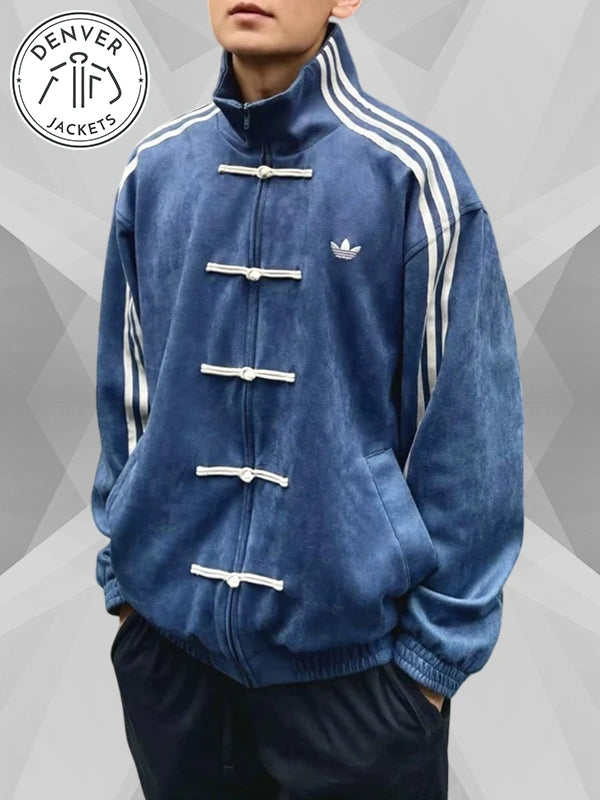 Adidas Chinese New Year Jacket Blue