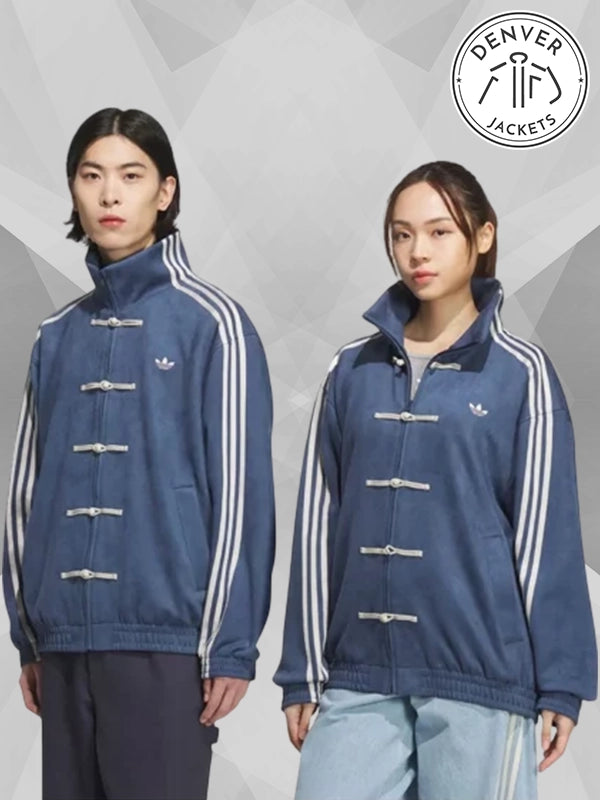 Adidas Chinese New Year Jacket Blue 2025