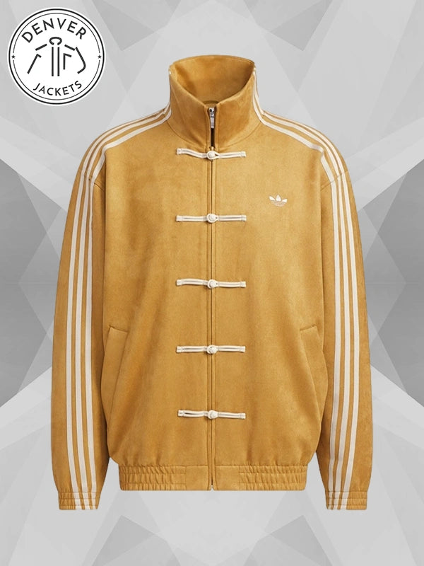 Adidas Chinese New Year Jacket Mustard