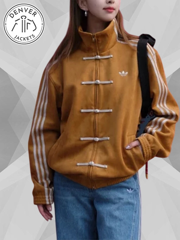 Adidas Chinese New Year Mustard Jacket 2025