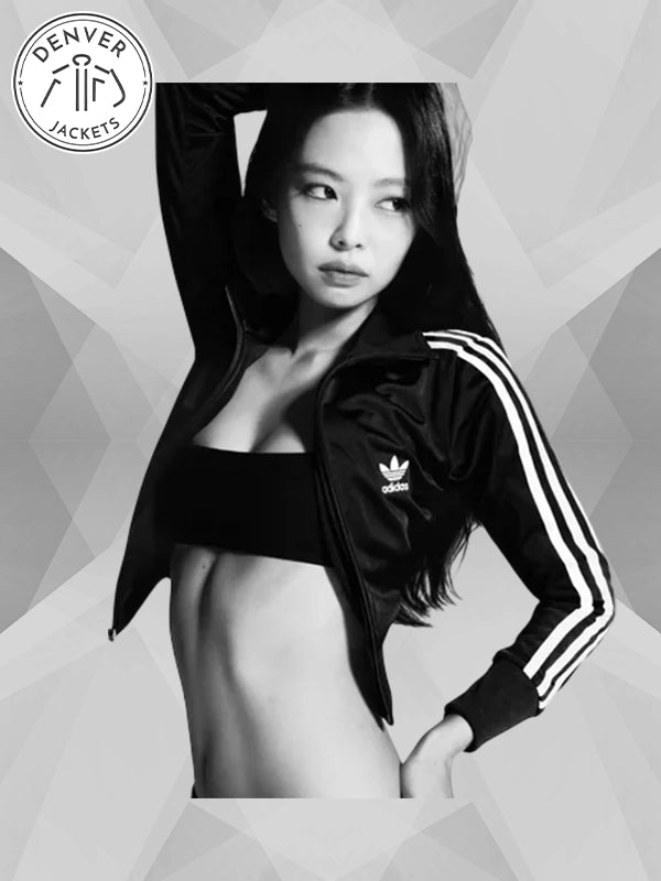 Adidas Jennie Kim Jacket Black