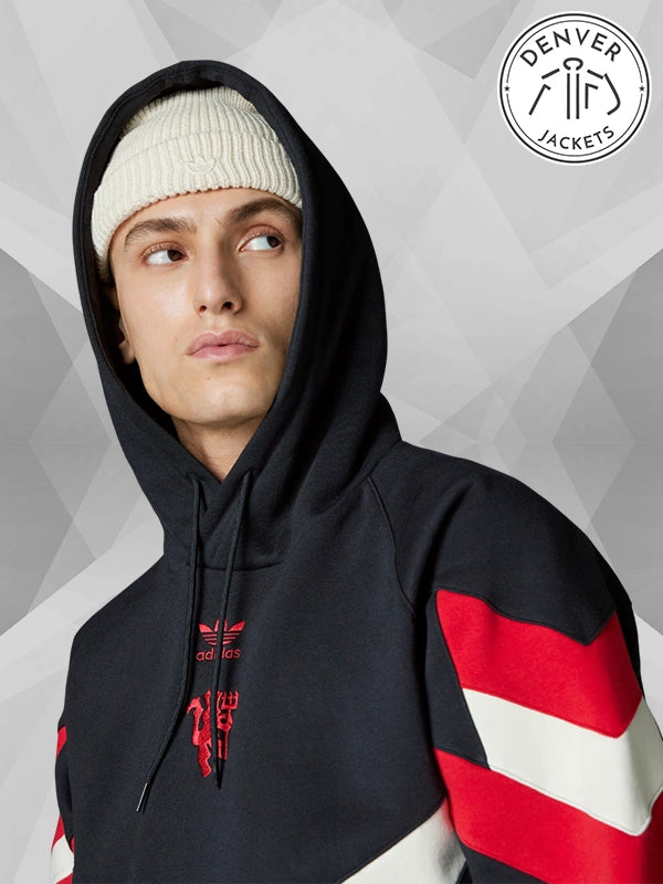 Adidas Man UTD Hoodie