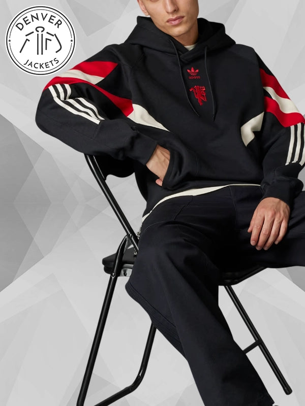 Adidas Manchester United Originals Hoodie