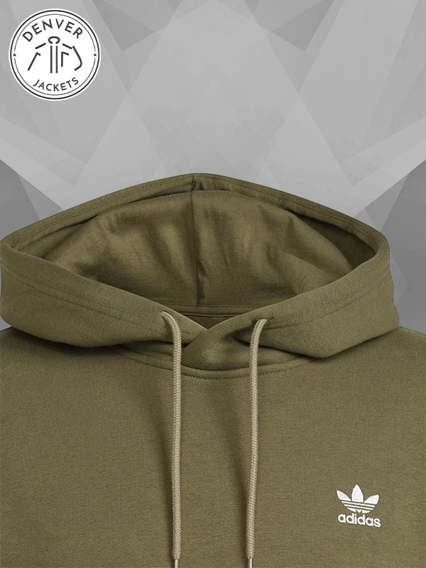 Adidas Originals Adicolor Essentials Trefoil Hoodie Green
