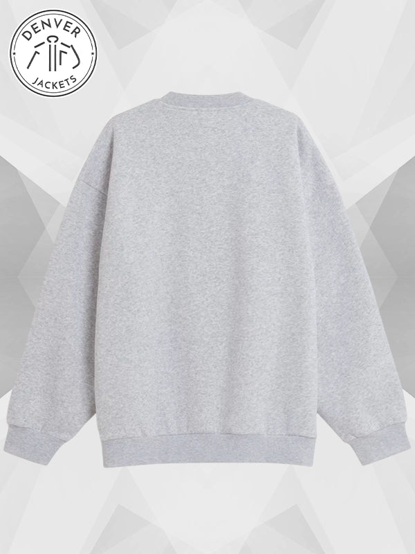 Adidas Originals x Oasis Tour Jumper Sweatshirt Grey