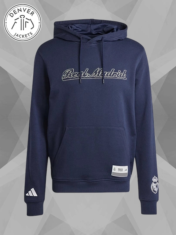 Adidas Real Madrid US Pack Hoodie