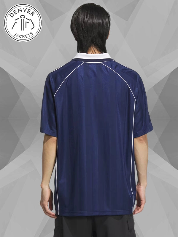 Adidas Soccer Jersey Blue