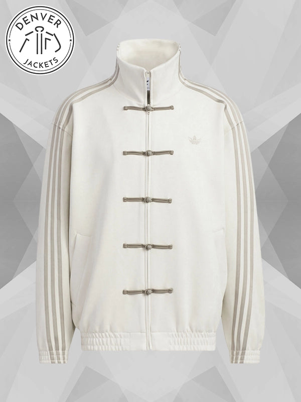 Adidas Tang 2025 Chinese New Year Jacket White