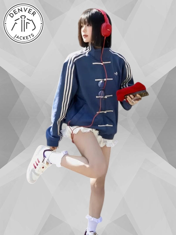 Adidas Tang Chinese New Year Jacket Blue