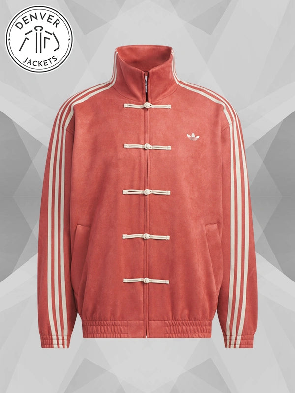 Adidas Tang Chinese New Year Jacket Red