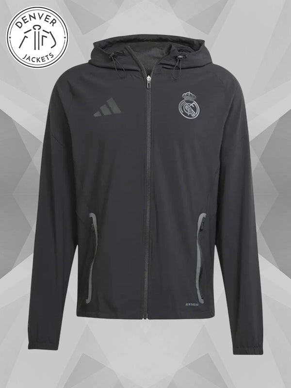 Adidas Tiro Vis Tech Competition Jacket Black