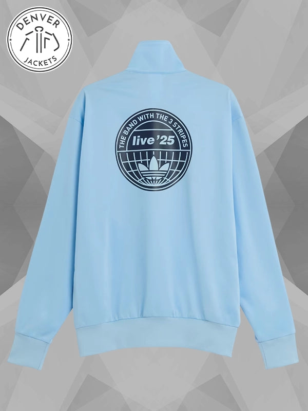 Adidas x Oasis Blue Track Jacket
