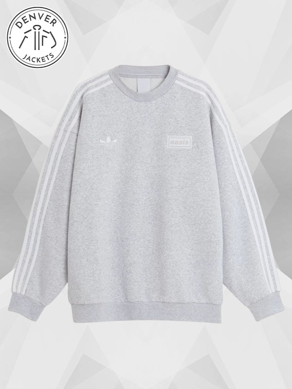 Adidas x Oasis Sweatshirt Grey