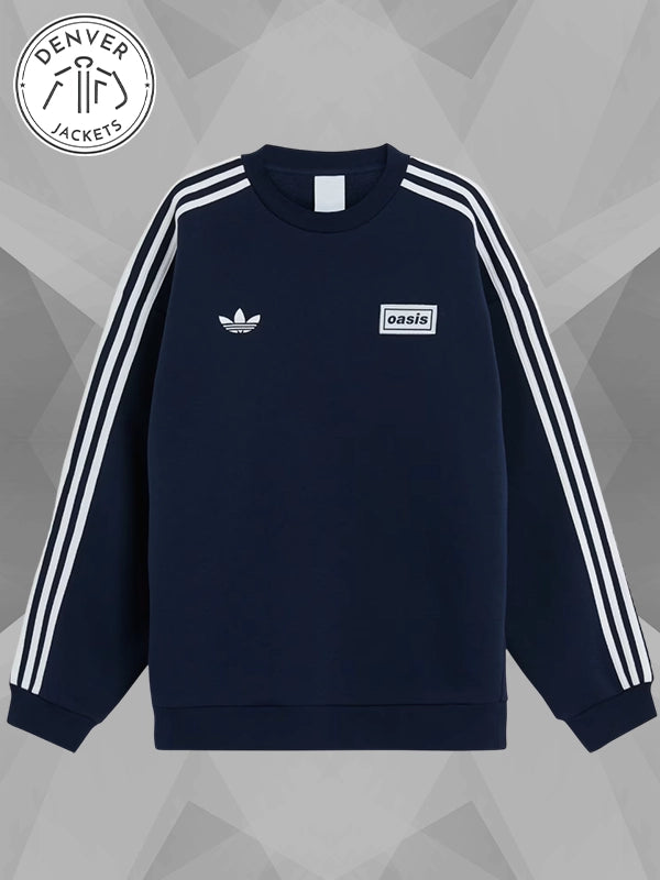 Adidas x Oasis Sweatshirt Navy