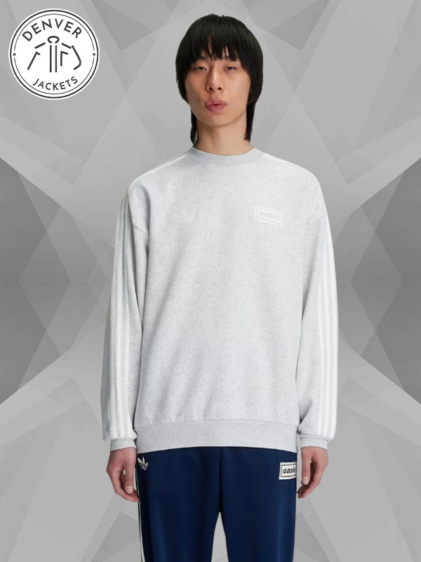 Adidas x Oasis Tour Sweatshirt Grey