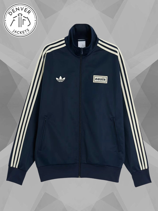 Adidas x Oasis Track Jacket Navy