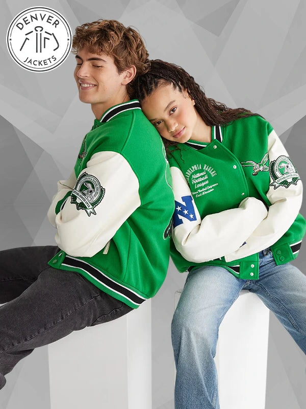 Aeropostale Eagles Jacket Mens