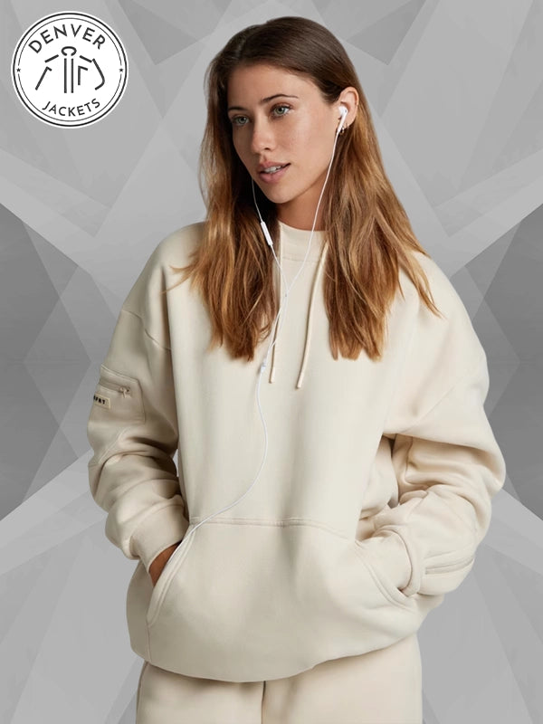 Airplane Mode Comfort Hoodie With Eye Mask