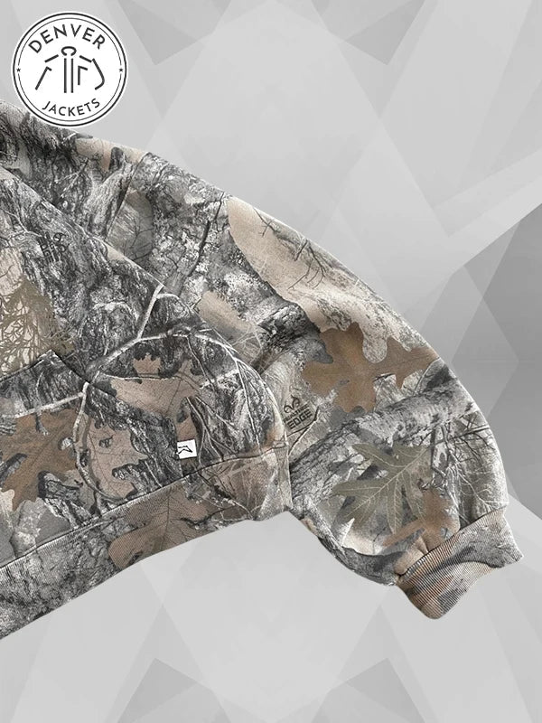 Akimbo Camo Real Tree Hoodie for Men and Women