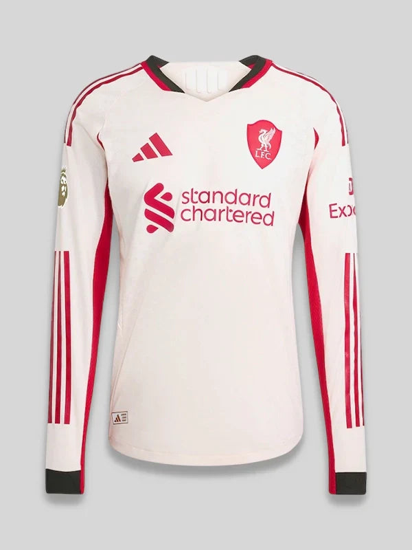 Alexis Mac Allister Liverpool White Jersey