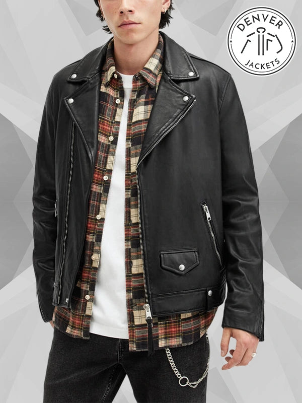 All Saints Leather Jacket