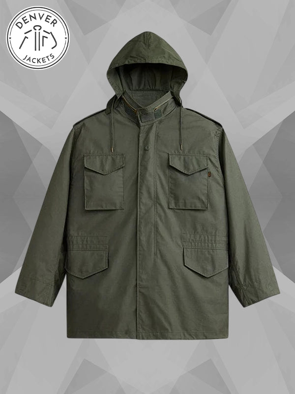 Alpha Industries M 65 Field Jacket Surplus