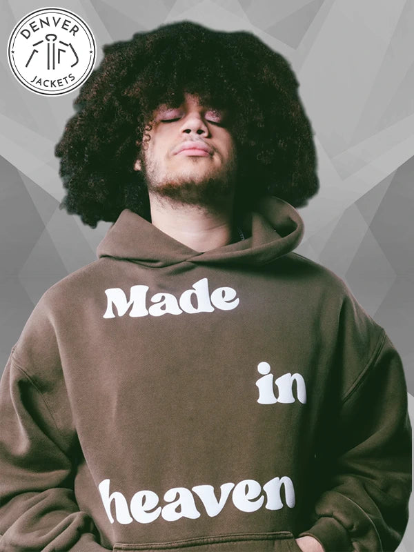 Angel Club Made In Heaven Brown Hoodie