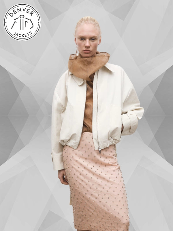 April 25 Light Mango Jacket Cream