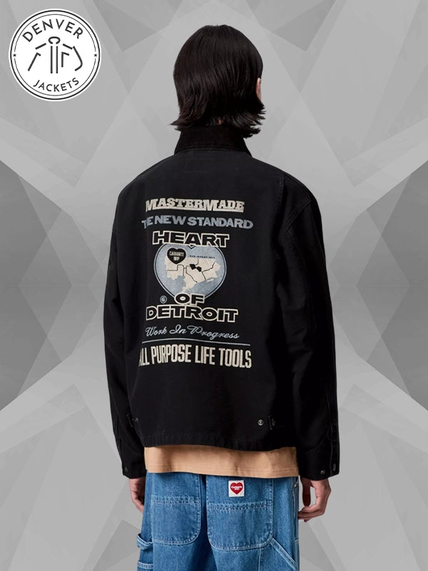 Arcan Graphic Carhartt Jacket Black