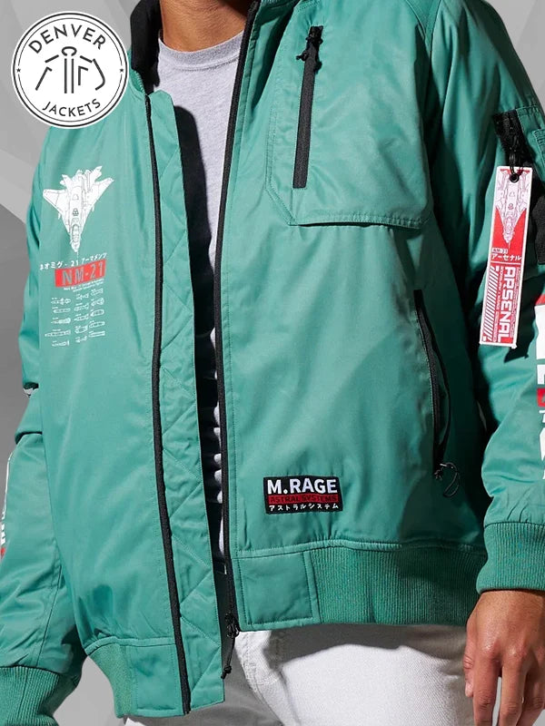 Arsenal Bomber M.RAGE x Boomslank Jacket