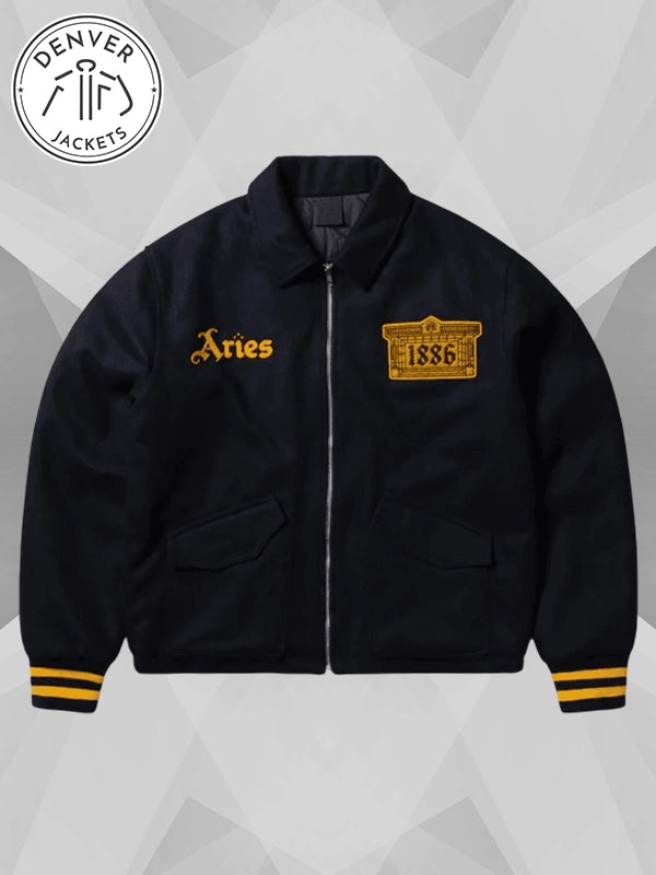 Arsenal x Aries Wool Bomber Jacket