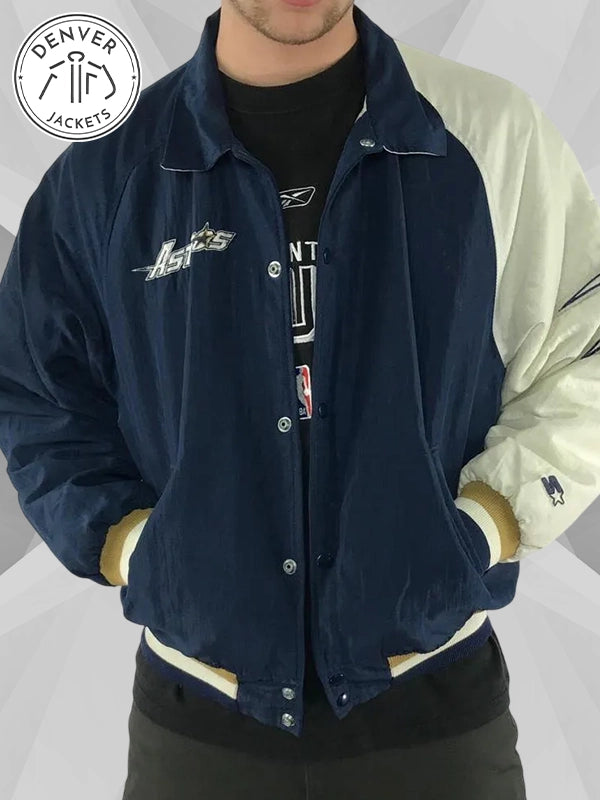 Astros Bomber Jacket Selena