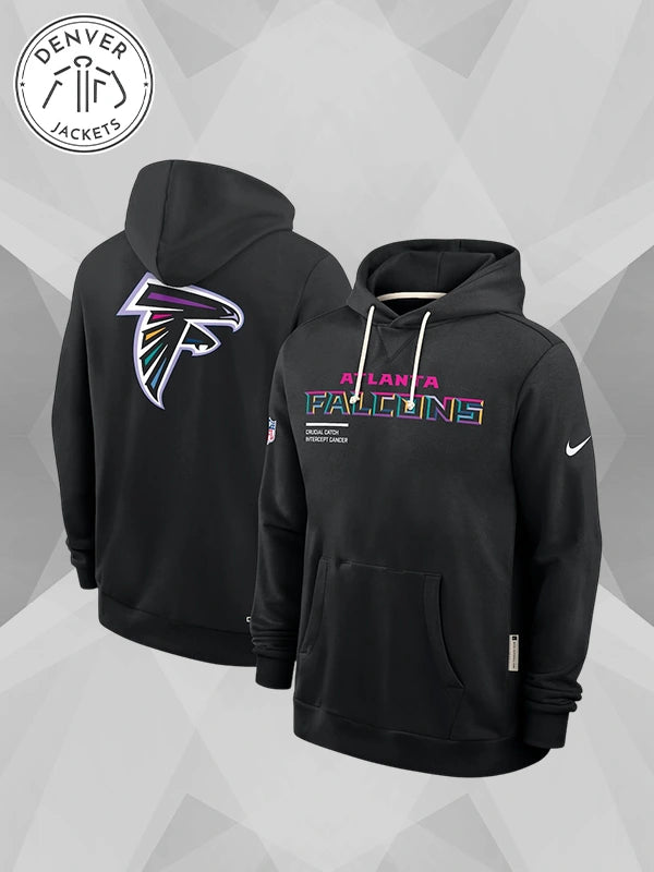 Atlanta Falcons 2025 Crucial Catch Hoodie